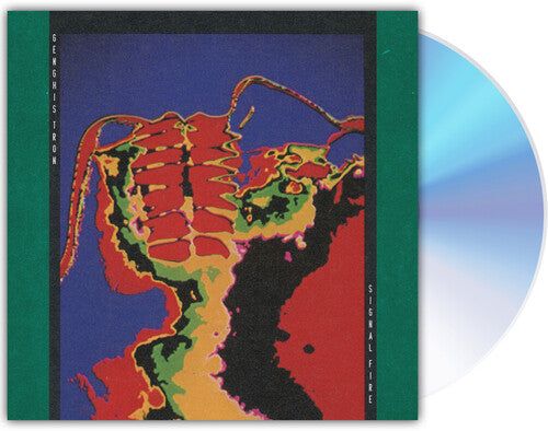 Genghis Tron - Signal Fire (CD)