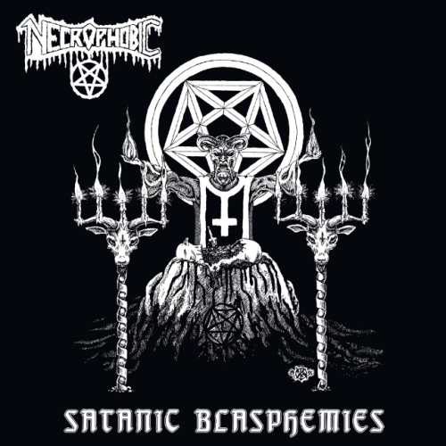 Necrophobic - Satanic Blasphemies (Poster, Booklet)