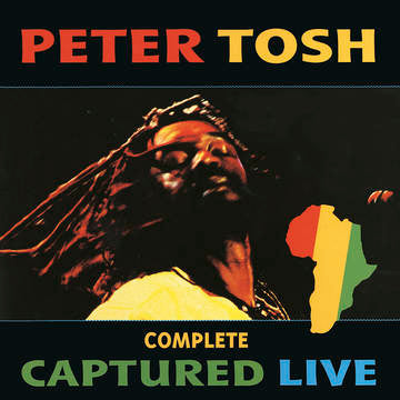 Tosh, Peter - Complete Captured Live (Colored Vinyl, RSD 2022)