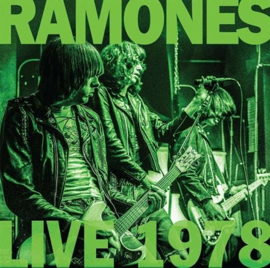 Ramones - Live 1978 (Light Green Vinyl)