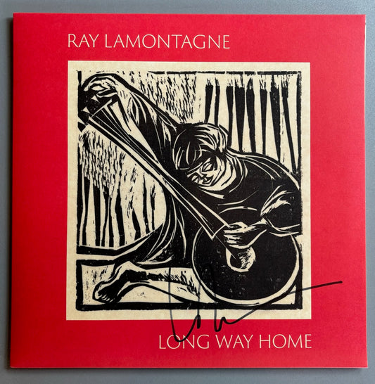 LaMontagne, Ray - Long Way Home (SIGNED) (Indie Exclusive, Eruption Vinyl) (LIMIT 1 PER CUSTOMER)