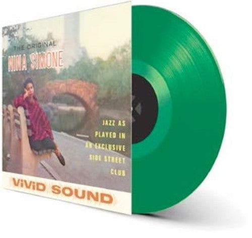 Simone, Nina - Little Girl Blue (Green Vinyl, Limited Edition, 180 Gram, Remastered)