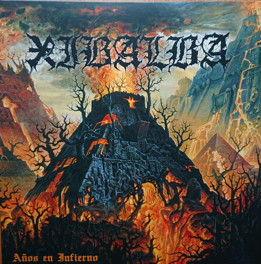 Xibalba - Anos En Infierno (Limited Edition, Green/White/Red Tri-Color Vinyl) (Pre-Loved)