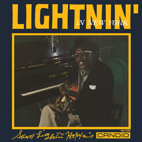 Hopkins, Lightnin - Lightnin' in New York (Remastered, 180 Gram)