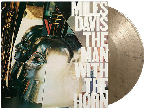 Davis, Miles - Man With The Horn (Limited Edition, 180 Gram, Gold & Black Vinyl)
