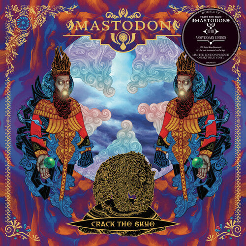Mastodon - Crack the Skye (Deluxe Edition, Blue Vinyl, 15th Anniversary Edition)