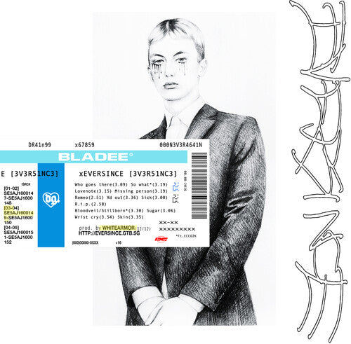 Bladee - Eversince (White Vinyl)