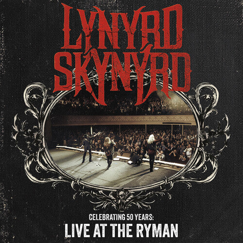 Lynyrd Skynyrd - Celebrating 50 Years - Live At The Ryman (Indie Exclusive, Gold Vinyl)