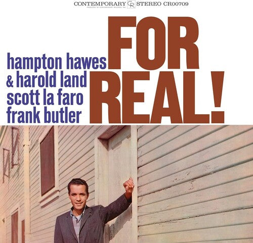 Hawes, Hampton - For Real! (Contemporary Records Acoustic Sounds Series)