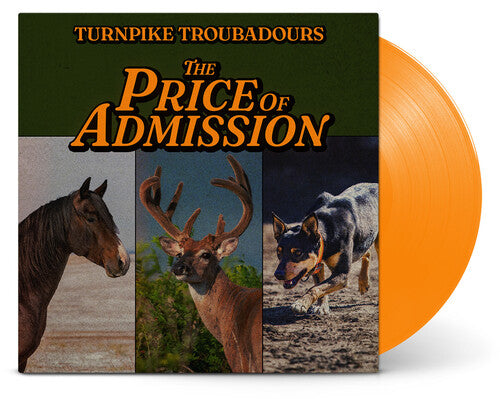 Turnpike Troubadours - The Price Of Admission (Indie Exclusive, Orange Vinyl)