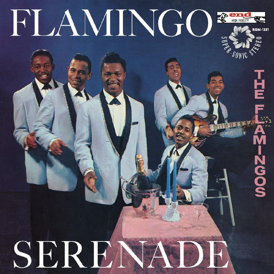 Flamingos, The - Flamingo Serenade (Powder Blue Vinyl)