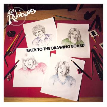 Rubinoos, The - Back To The Drawing Board (Colored Vinyl) (Limited) (RSD Black Friday 2022)
