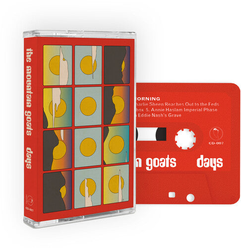 Mountain Goats, The - Days (Cassette)