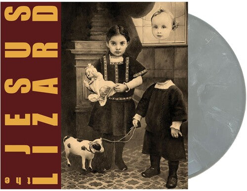 Jesus Lizard - Rack (Indie Exclusive, Silver Vinyl)