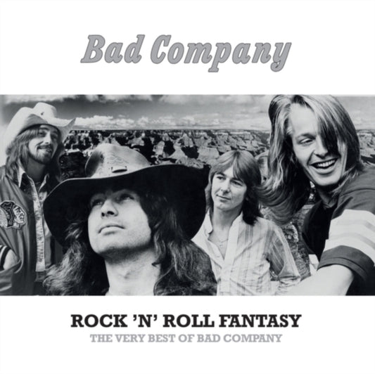 Bad Company - Rock N Roll Fantasy: The Very Best of Bad Company (ROCKTOBER25) (Silver Vinyl, Brick & Mortar Exclusive)