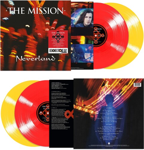 Mission, The - Neverland: 30th Anniversary (140 Gram Colored Vinyl) (RSD 2025)