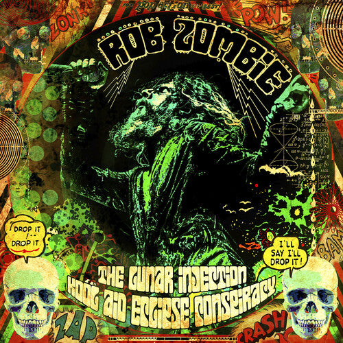 Zombie, Rob - The Lunar Injection Kool Aid Eclipse Conspiracy (Blue in Bottle Green Vinyl)
