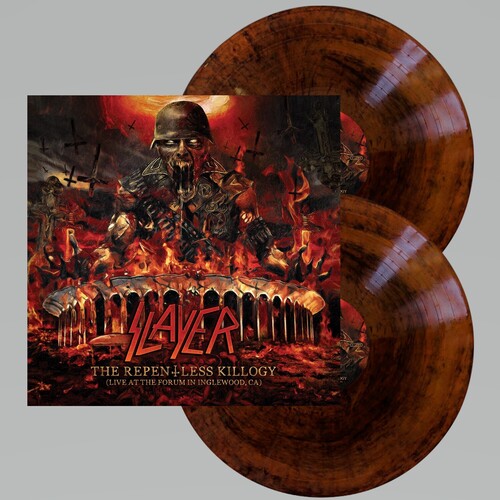 Slayer - The Repentless Killogy (Live at The Forum in Inglewood, CA) (Red Swirl)