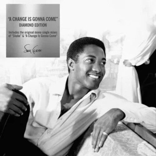 Cooke, Sam - A Change Is Gonna Come: The Diamond Edition (7" Single, White Iridescent Vinyl) (RSD Black Friday 2024)
