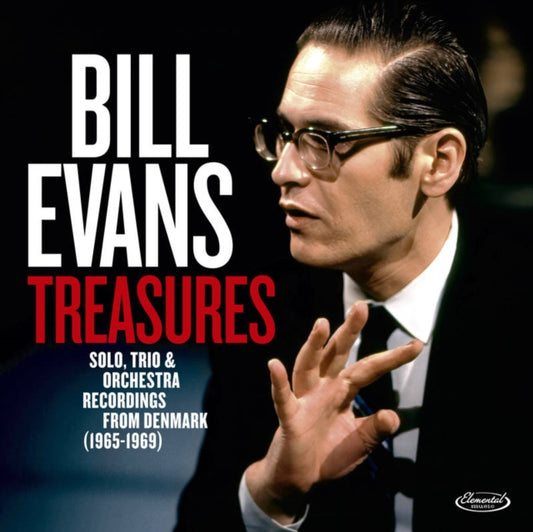 Evans, Bill - Treasures: Solo, Trio & Orchestra Recordings From Denmark (1965-1969) (3LP, 180 Gram, RSD 2023)