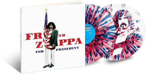 Zappa, Frank - Zappa For President (Red, White & Blue Splattered Vinyl) (RSD 2024)