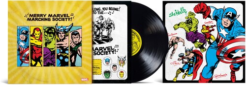 Merry Marvel Marching Society - Merry Marvel Marching Society (w/ Poster) (RSD Black Friday 2024)