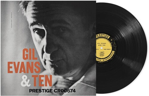 Evans, Gil & Ten - Gil Evans & Ten (Mono Edition, 180 Gram) (RSD Black Friday 2023)