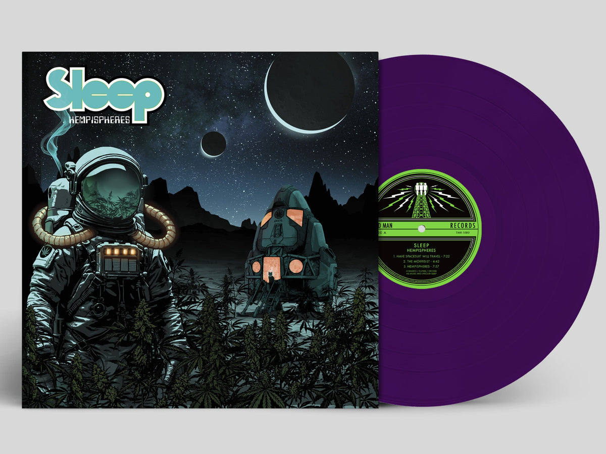 PRE-ORDER - Sleep - Hempispheres (Indie Exclusive) (Opaque Purple Vinyl) (10/30)
