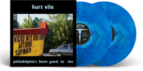 Vile, Kurt - Philadelphia's Been Good To Me (Indie Exclusive, Blue Vinyl)