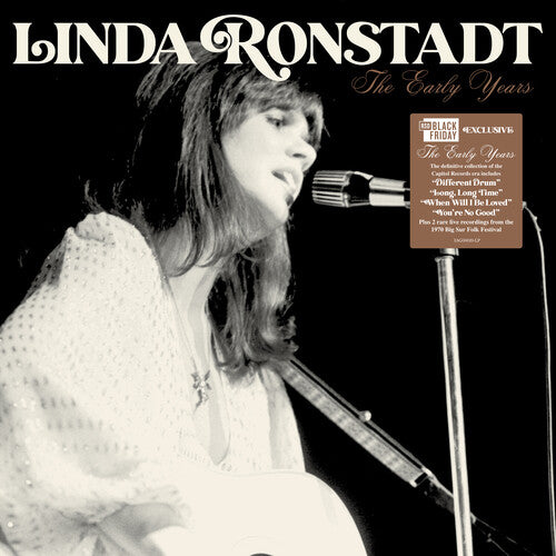 Ronstadt, Linda - Early Years (RSD Black Friday 2025)