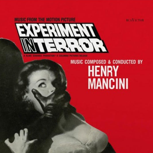 Mancini, Henry - Experiment in Terror (Limited Edition, 180g, Blood Red Vinyl)
