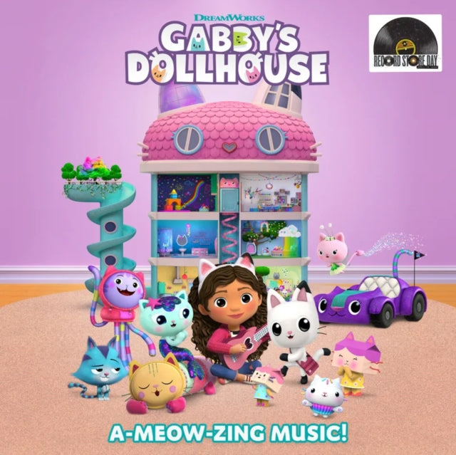 Gabby's Dollhouse - A Meow-Zing Music (Gatefold, 3D Pop-Up, 180 Gram) (RSD 2026)