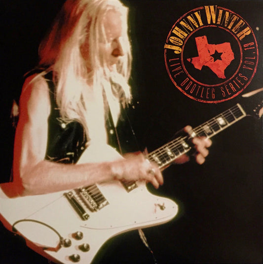 Winter, Johnny - Live Bootleg Series Vol. 13 (Black Friday Record Store Day 2016, Limited Edition (1200 copies), 180 Gram, White Vinyl) (Pre-Loved)