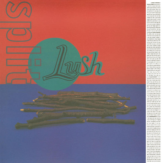 Lush - Split (Indie Exclusive, Clear Vinyl)