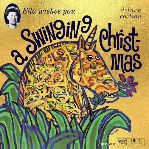Fitzgerald, Ella - Wishes You a Swinging Christmas (Deluxe Edition)