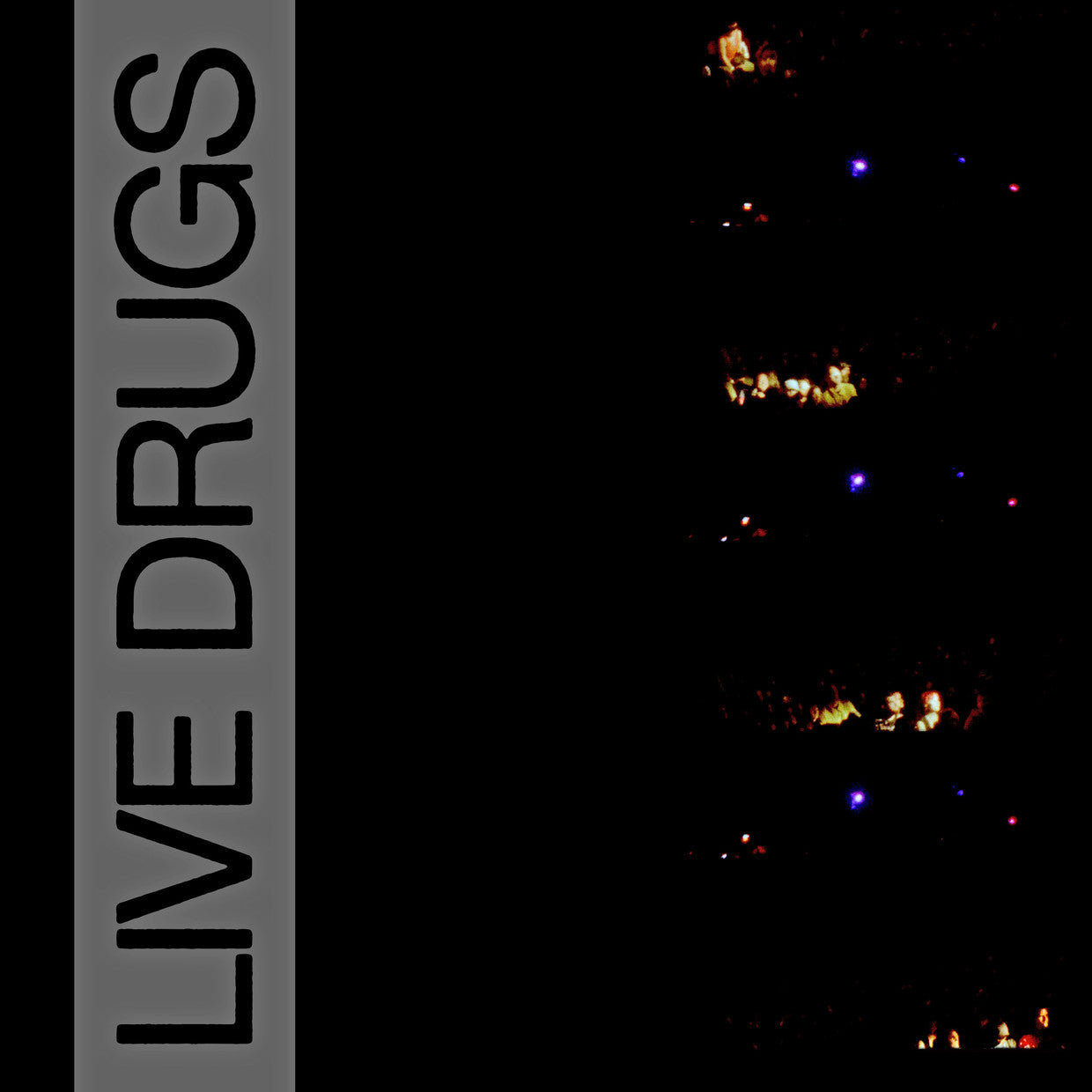 War on Drugs, The - Live Drugs (Black Vinyl)