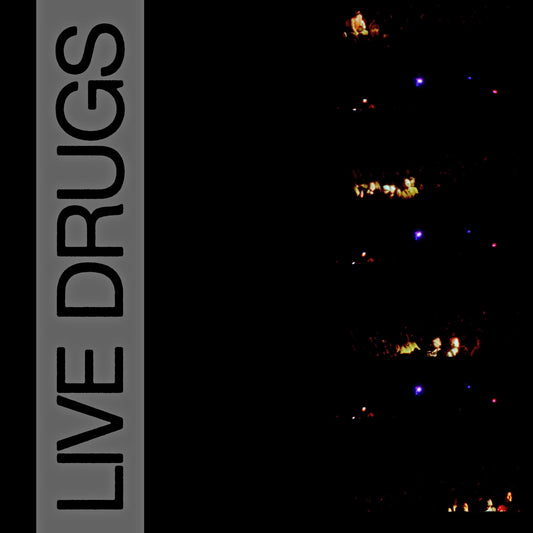 War on Drugs, The - Live Drugs (Black Vinyl)