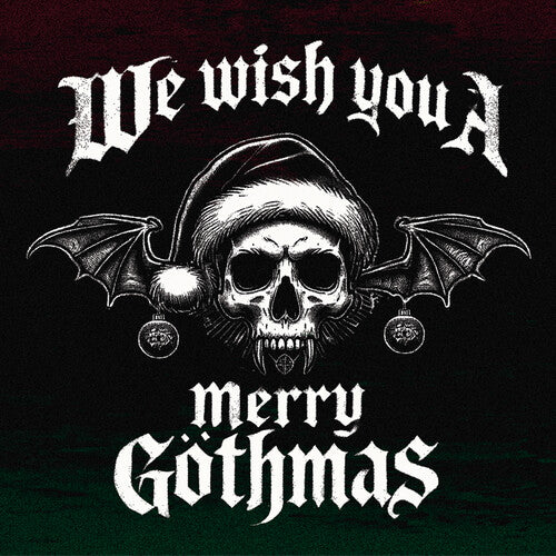 Various - We Wish You a Merry Gothmas (Red Vinyl)
