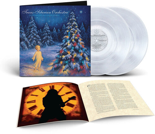 Trans-Siberian Orchestra - Christmas Eve and Other Stories (Atlantic 75, Clear Vinyl)