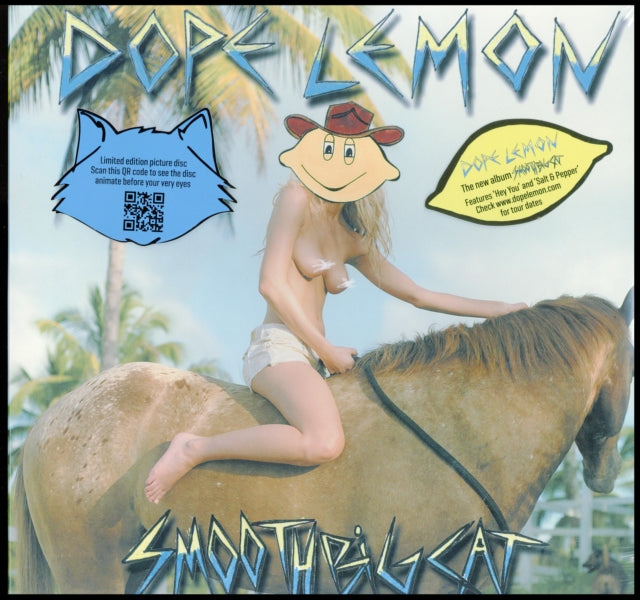 Dope Lemon - Smooth Big Cat (Picture Disc)