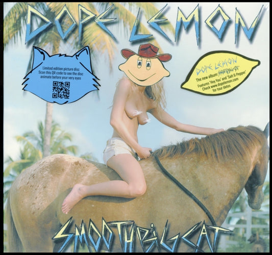 Dope Lemon - Smooth Big Cat (Picture Disc)