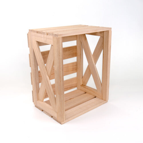 Vinyl Styl - VS-RS-06l Express 12 Inch LP Storage Crate (40+ Capacity)