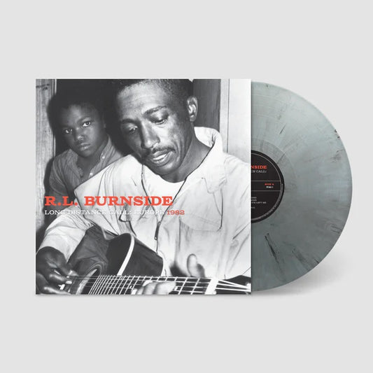 Burnside, R.L. - Long Distance Call: Europe, 1982 (Silver Smoke Vinyl)