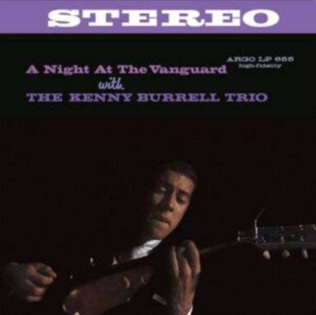 Burrell, Kenny - A Night at the Vanguard (Verve By Request Series)
