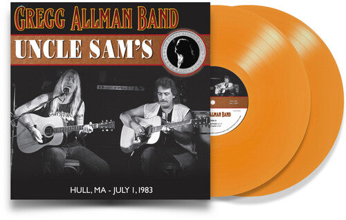 Allman, Gregg - Uncle Sam's (Orange Vinyl)