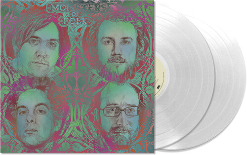 Monsters Of Folk - Monsters Of Folk (Deluxe Edition, Clear Vinyl)