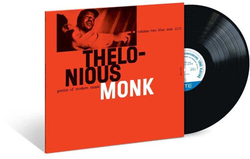 Monk, Thelonious - Genius of Modern Music, Vol. 2 (Blue Note Classic Vinyl Edition) (180 Gram Vinyl)