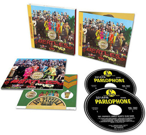 Beatles, The - Sgt. Pepper's Lonely Hearts Club Band (Deluxe Edition) (CD)