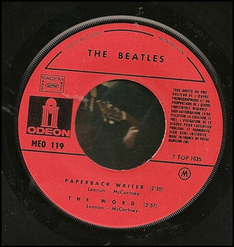 Beatles, The -  Paperback Writer (French Pressing) (1971, Reissue) (Pre-Loved)