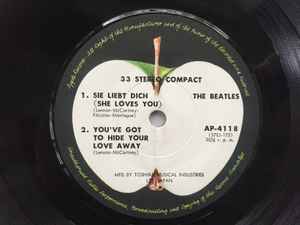 Beatles, The - Anna (Go To Him) (Japanese Pressing) (33 1/3 RPM, Reissue) (Pre-Loved)